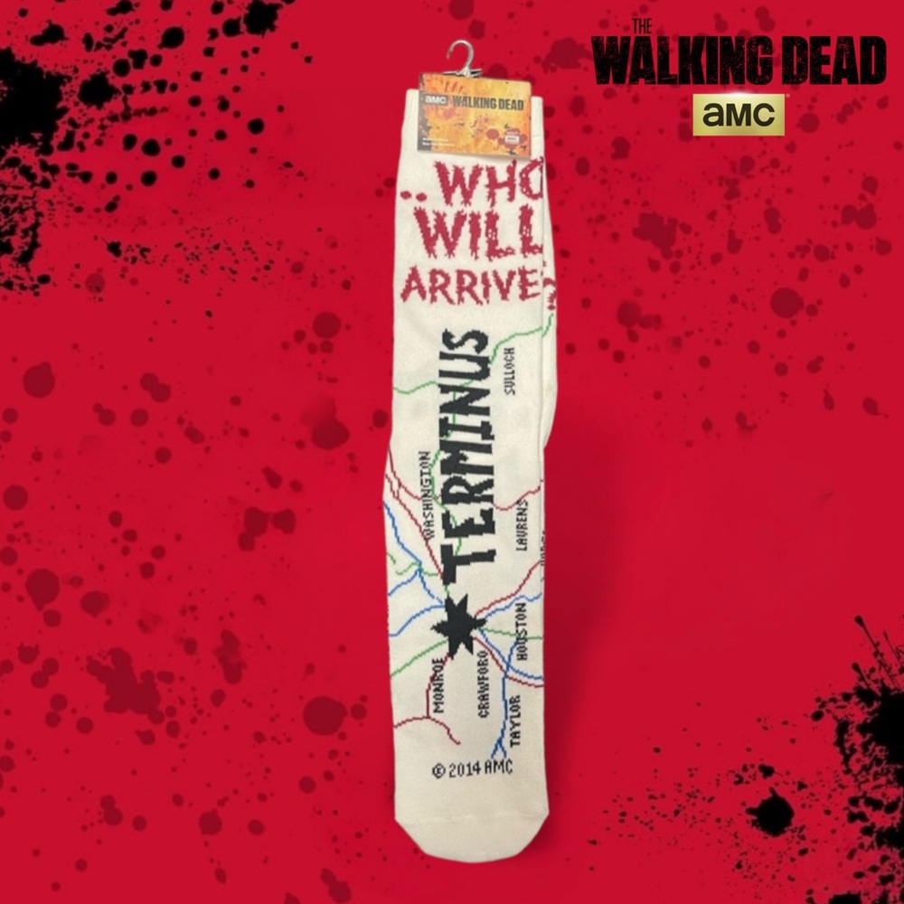 AMC The Walking Dead Socks